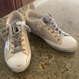 Golden Goose Super Star Low top canvas sneakers